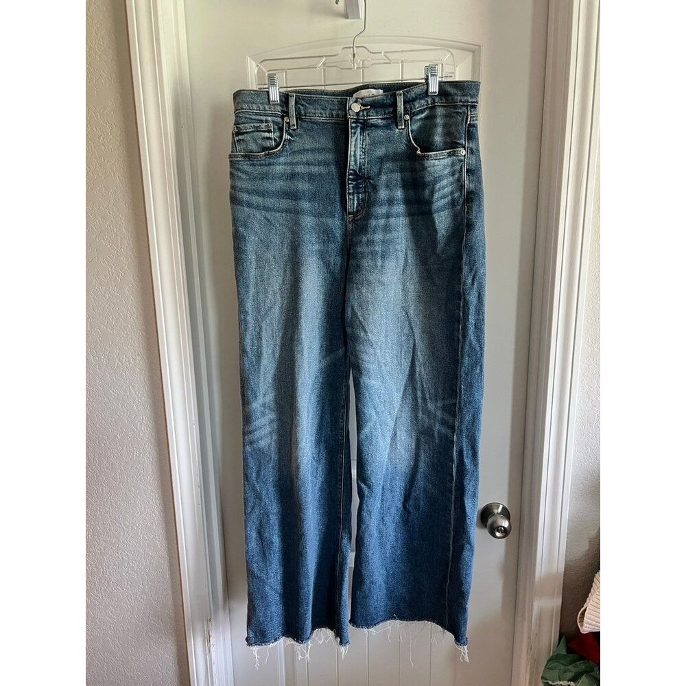 LOFT The Wide Leg Women's Jeans Size 12